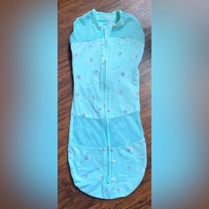 Happiest Baby SNOO  5 second swaddle! ⭐️